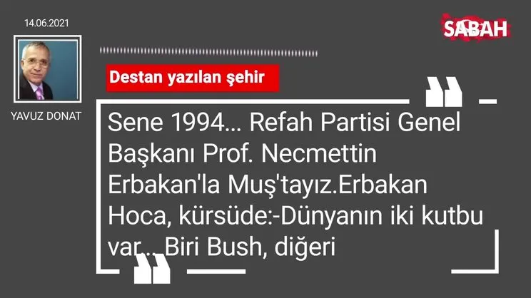 Yavuz Donat | Destan yazılan şehir