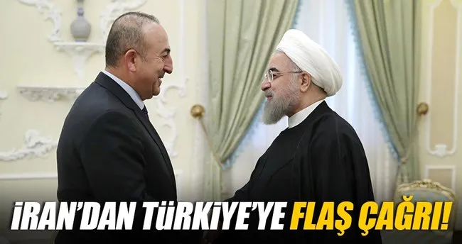 İran’dan Türkiye’ye işbirliği çağrısı