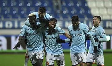 Başakşehir, Kasımpaşa’yı 3 golle devirdi