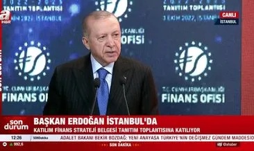 Son dakika: Başkan Erdoğan’dan önemli açıklamalar: ’Türkiye’nin Yüzyılı’nı birlikte inşa edeceğiz