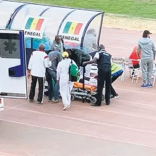 Çıkık var Diagne yok!