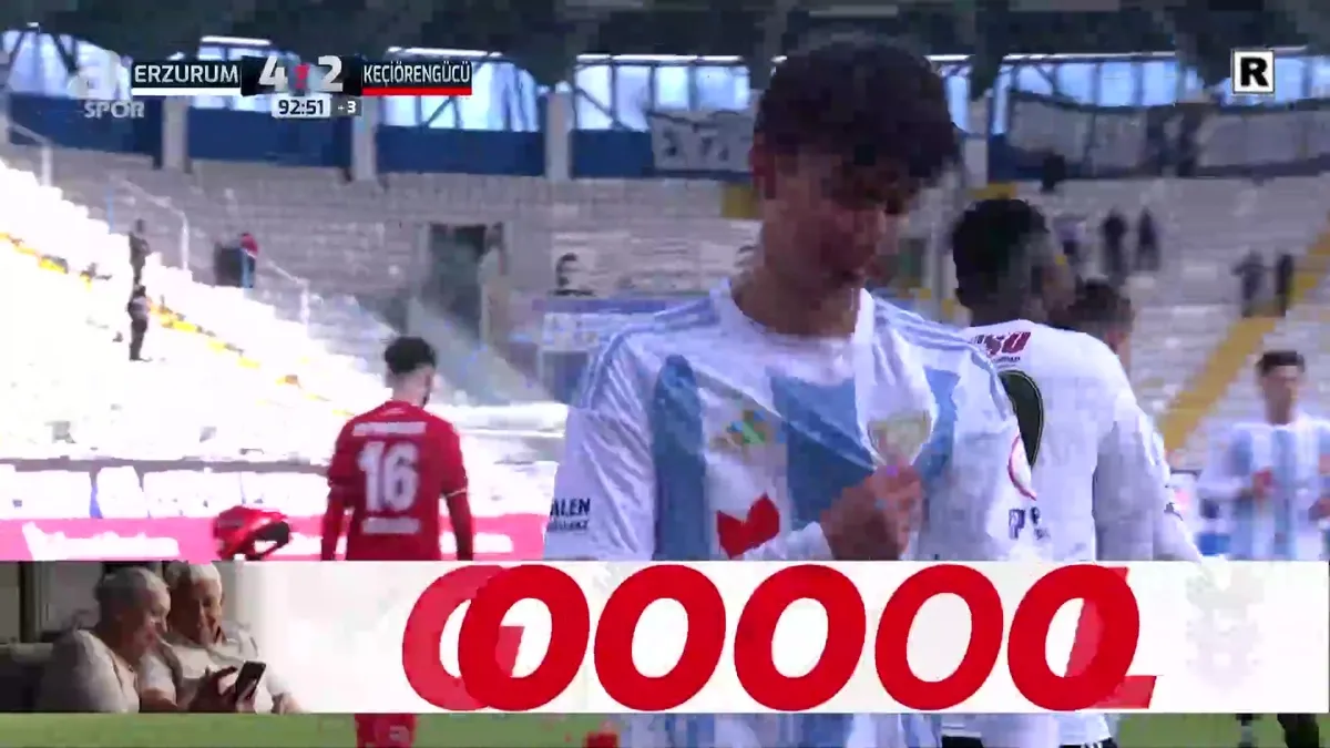 GOL | Erzurumspor FK 4-2 Emre Gökdemir İnşaat Ankara Keçiörengücü videosunu izle GOL | Erzurumspor FK 4-2 Emre Gökdemir İnşaat Ankara Keçiörengücü videosunu izle