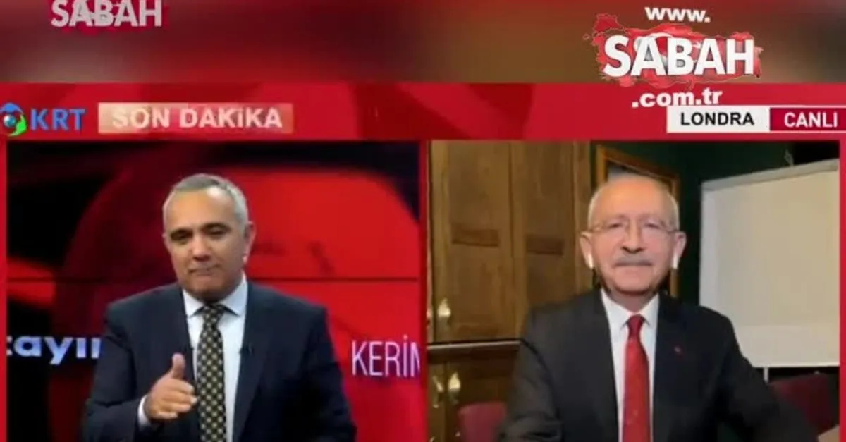 Kılıçdaroğlu CHP'nin fonladığı kanalda ‘ABD’deki kayıp 8 saat’ sorusundan kaçtı! | Video