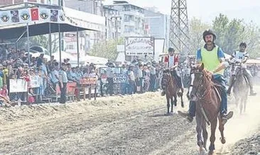 Turgutlu Rahvan Yarışları yapıldı