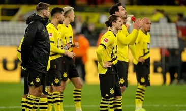 Bundesliga’da Borussia Dortmund, Hoffenheim’a 3-2 yenildi