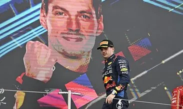 F1 Çin Grand Prix’sinde pole pozisyonu Max Verstappen’in oldu