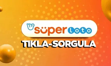 BELLİ OLDU! Süper Loto Sonuçları 28 Ağustos 2025: Milli Piyango İdaresi ile süper loto sonuçları sorgulama ekranı