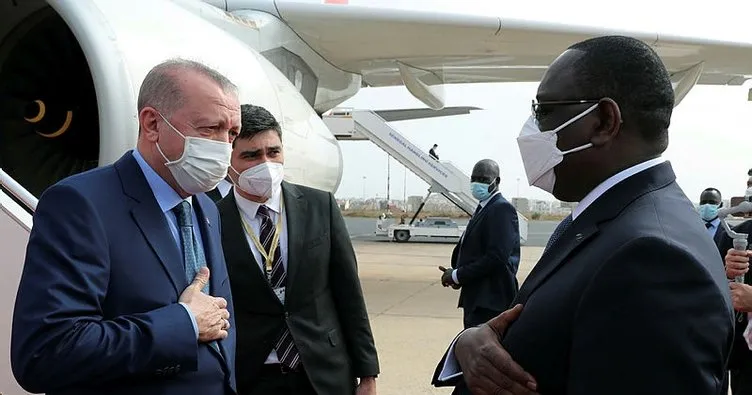 Son dakika! Başkan Erdoğan’dan Senegal’de önemli açıklamalar