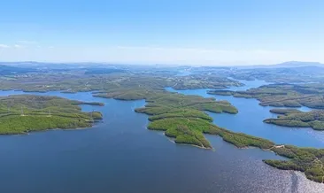 Ömerli Barajı’nda görsel şölen