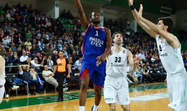 Anadolu Efes, Daçka’yı uzatme devirdi