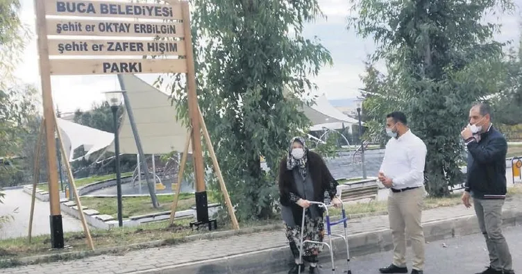 İki şehit annesini ağlatan sürpriz