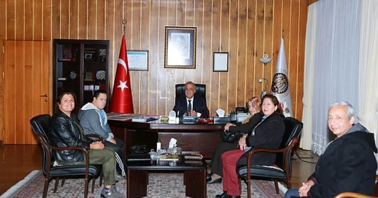 Atatürk Üniversitesi engelleri aşıyor