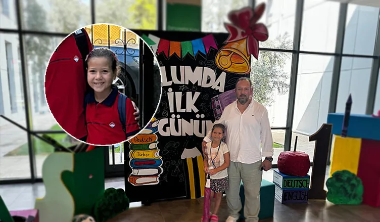 İzmir depreminin mucize isimlerinden Ayda ilkokula başladı