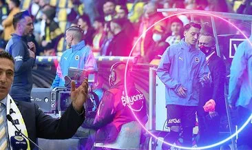Son dakika: Mesut Özil ile Vitor Pereira arasında son perde! Başkan Ali Koç devreye girdi bu hafta...
