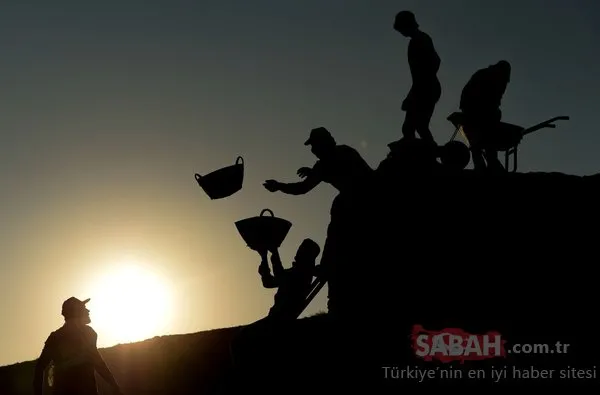 Kilis'te 4 bin yıllık saray kalıntısı bulundu!