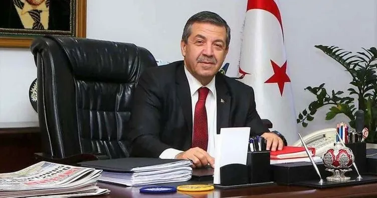 KKTC Dışişleri Bakanı Ertuğruloğlu zatürre teşhisiyle tedavi altına alındı
