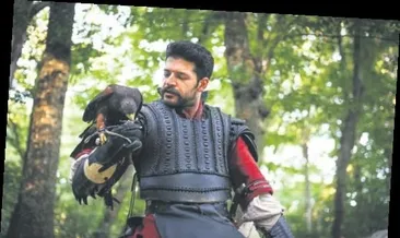 ‘Türkler geliyor’un sürprizi Kara Şahin