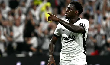 Beşiktaş’ta Ernest Poku ilk golünü attı