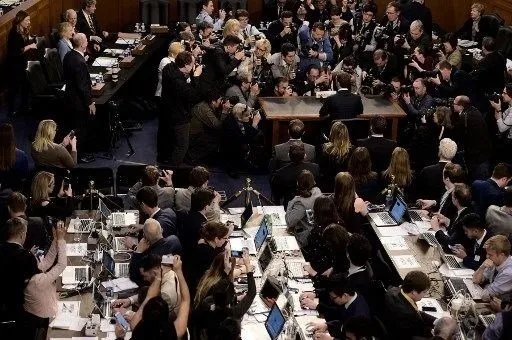 Facebook CEO'su Zuckerberg ABD'de ifade verdi!