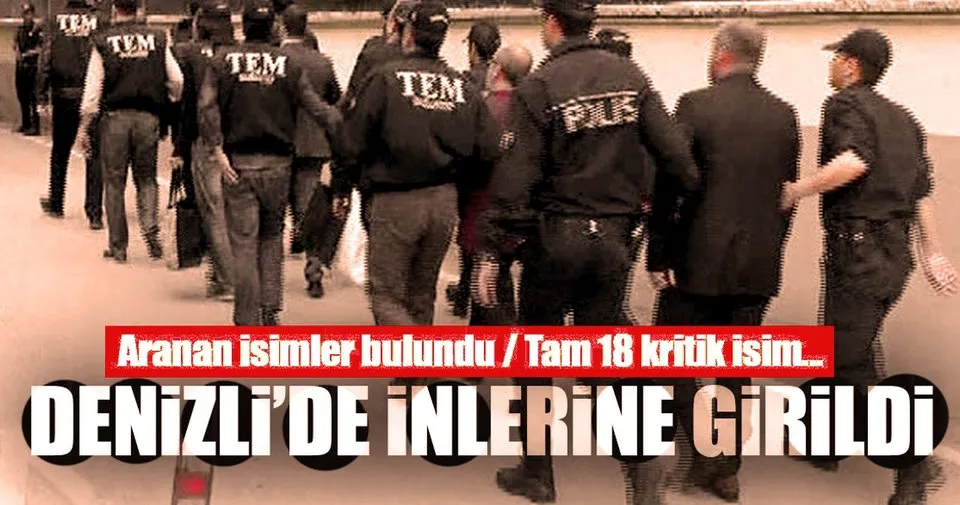 Denizli De Feto Pdy Operasyonu Sayfa 5 Son Dakika Haberler