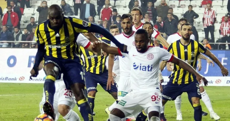 Fenerbahce Ile Antalyaspor 42 Randevuda Spor Haberleri