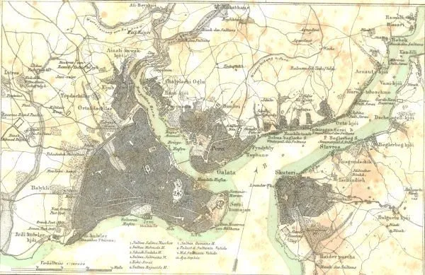 Geçmişten günümüze İstanbul haritaları