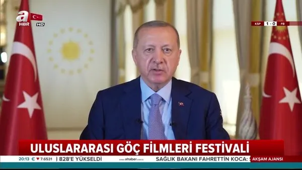 Cumhurbaşkanı Erdoğan: Çoğu kadın ve çocuk 25 bin insan Akdeniz’in azgın sularında hayatını kaybetti | Video