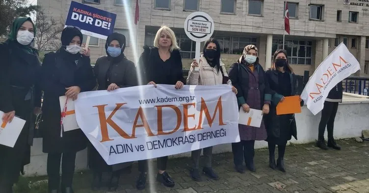 KADEM’den mahkeme önünde Pınar Gültekin açıklaması