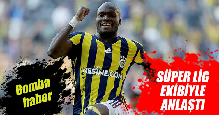 Moussa Sow Süper Lig ekibiyle anlaştı