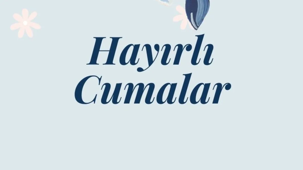EN GÜZEL CUMA MESAJLARI: Ayetli, dualı, hadisli, yeni, resimli, kısa-uzun mesajlar ile Hayırlı Cumalar! – Galeri EN GÜZEL CUMA MESAJLARI: Ayetli, dualı, hadisli, yeni, resimli, kısa-uzun mesajlar ile Hayırlı Cumalar! – Galeri