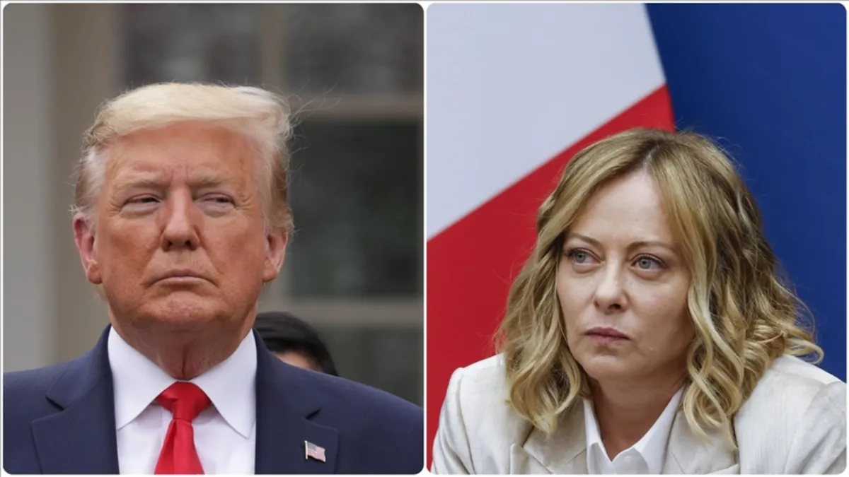 ABD Başkanı Trump, Meloni’yi Beyaz Saray’da ağırlayacak ABD Başkanı Trump, Meloni’yi Beyaz Saray’da ağırlayacak