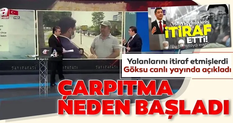 Mehmet Tevfik Göksu canlı yayında açıkladı: Fazilet durağı çarpıtması neden başlatıldı?