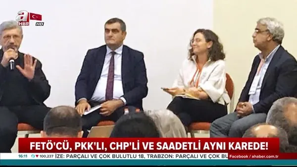 CHP, HDP, FETÖ ve SP iş birliği gözler önüne serildi!