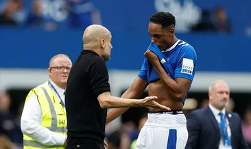 Pep Guardiola’dan Yery Mina’ya sert tepki!