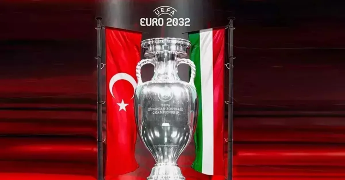 EURO 2032’nin ev sahipleri belli oldu! TFF duyurdu… EURO 2032 nerede