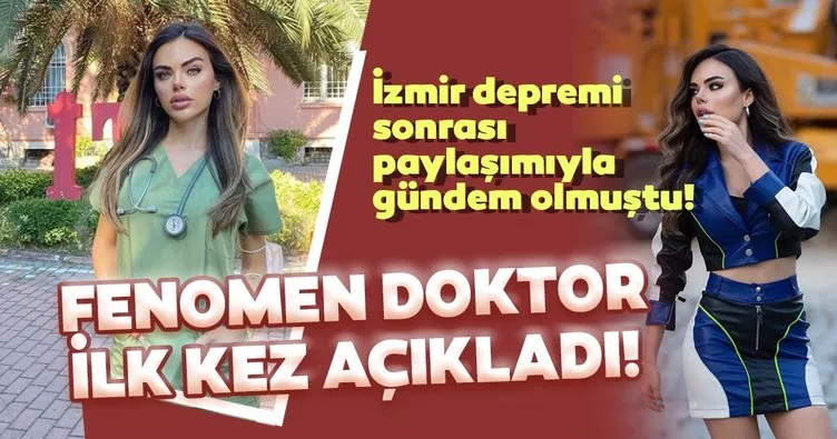 İzmir depremi sonrası paylaşımıyla gündem olmuştu! ‘Fenomen Doktor’ Berika Demir ilk kez açıkladı!
