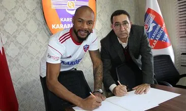 Karabükspor, Leandrinho ile 1.5 yıllık sözleşme imzaladı