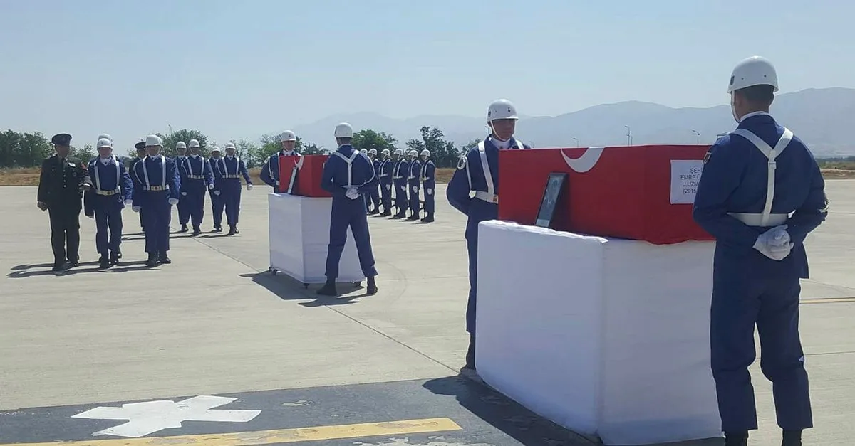 Osmaniye Ye Sehit Atesi Dustu Sayfa 3 Son Dakika Haberler