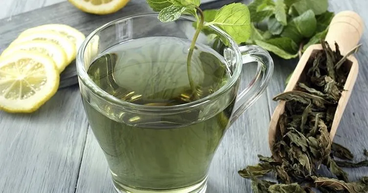 Yeşil çayın fazla tüketimine dikkat!