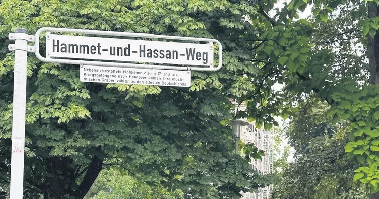 Sokağa Osmanlı askerlerinin ismi verildi