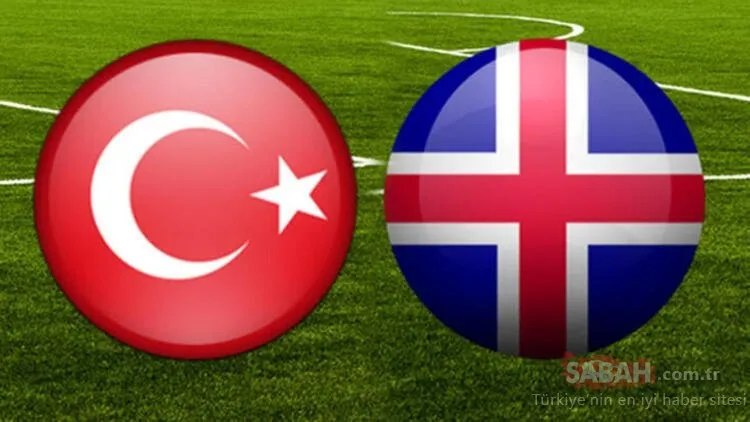 Türkiye İzlanda maçı ne zaman, saat kaçta, hangi kanalda? Türkiye İzlanda maçı bilgileri…