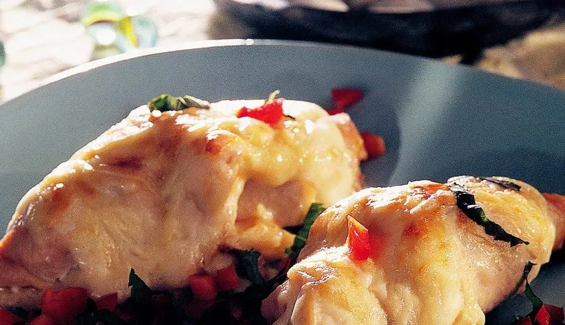 Fırında Tavuk Sarma