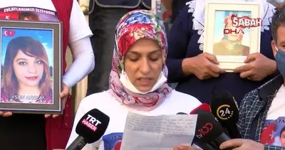 Diyarbakır’da evlat nöbeti tutan anne Biçer: Oğlumun silah zoruyla konuştuğunu çok iyi biliyorum | Video