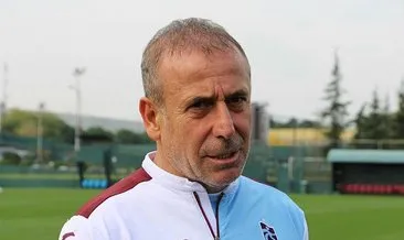 Trabzonspor Teknik Direktörü Abdullah Avcı’dan Fenerbahçe maçı sözleri!