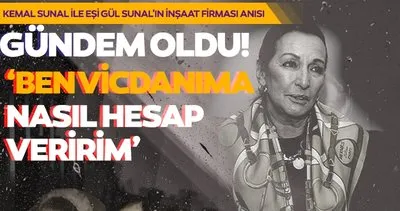 Kemal Sunal ile eşi Gül Sunal’ın inşaat firması anısı sosyal medyada gündem oldu! ‘Ben vicdanıma nasıl hesap veririm’