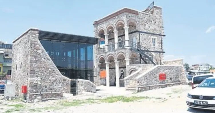 Tescilli bina restore edilerek müze oldu