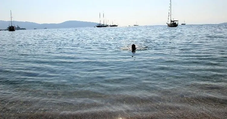 Bodrum’da Kasım ayında deniz keyfi