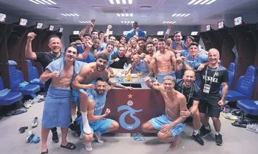 Fırtına gibi döndü