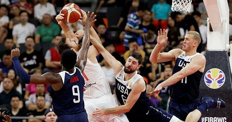 2019 FIBA Dünya Kupası | Sırbistan: 94 - ABD: 89
