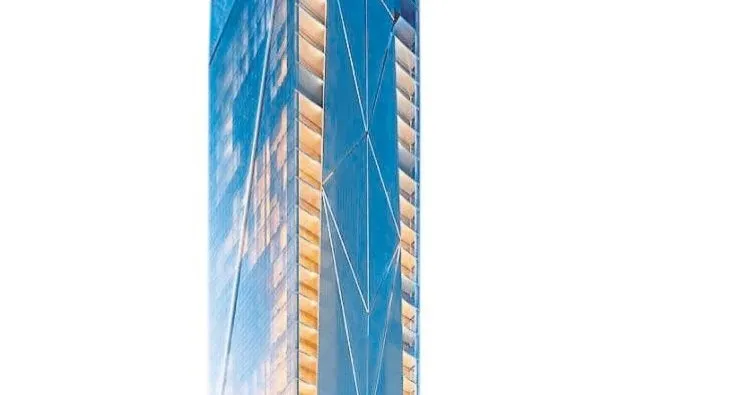 Avrupa’nın en yüksek çelik binası: Biva Tower
